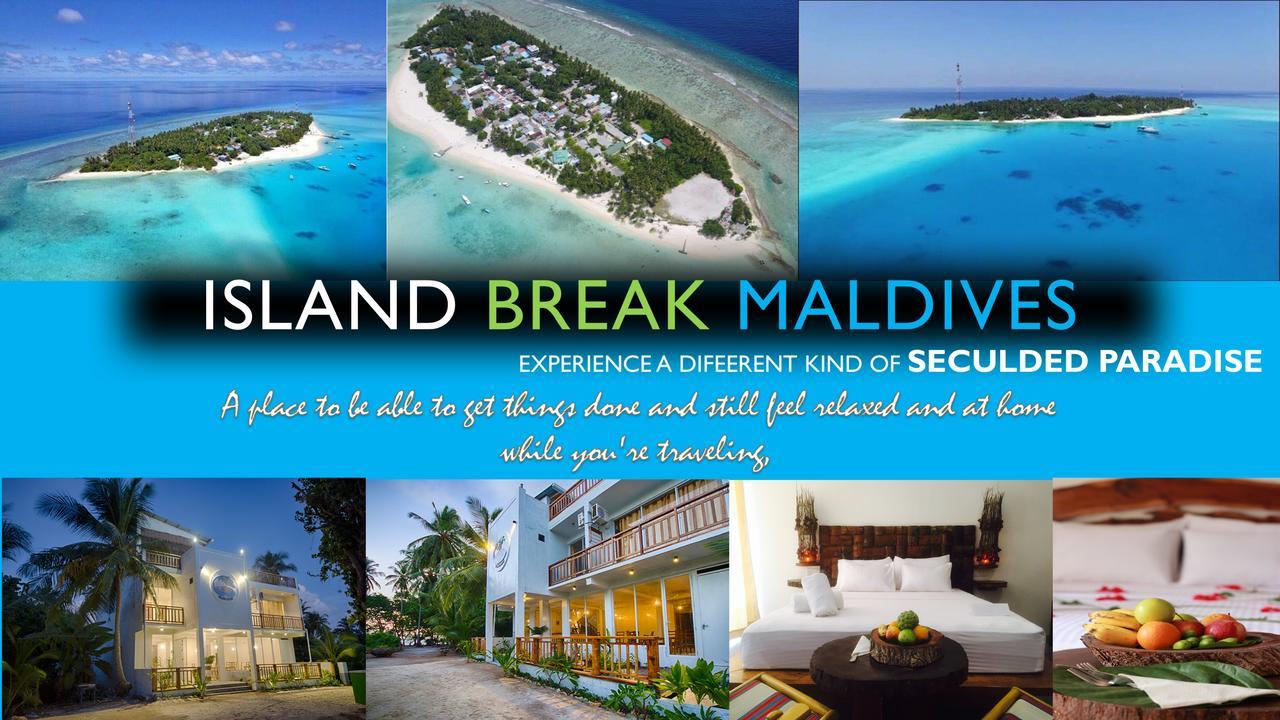 Island Break Hotell Fulidhoo Eksteriør bilde